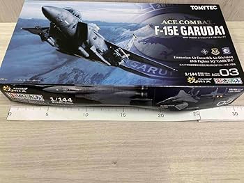 トミーテック 技MIX ACE01 エースコンバット F-15C ガルム1 Amazon | トミーテック 技MIX ACE01 1144 F-15C ウスティオ空軍